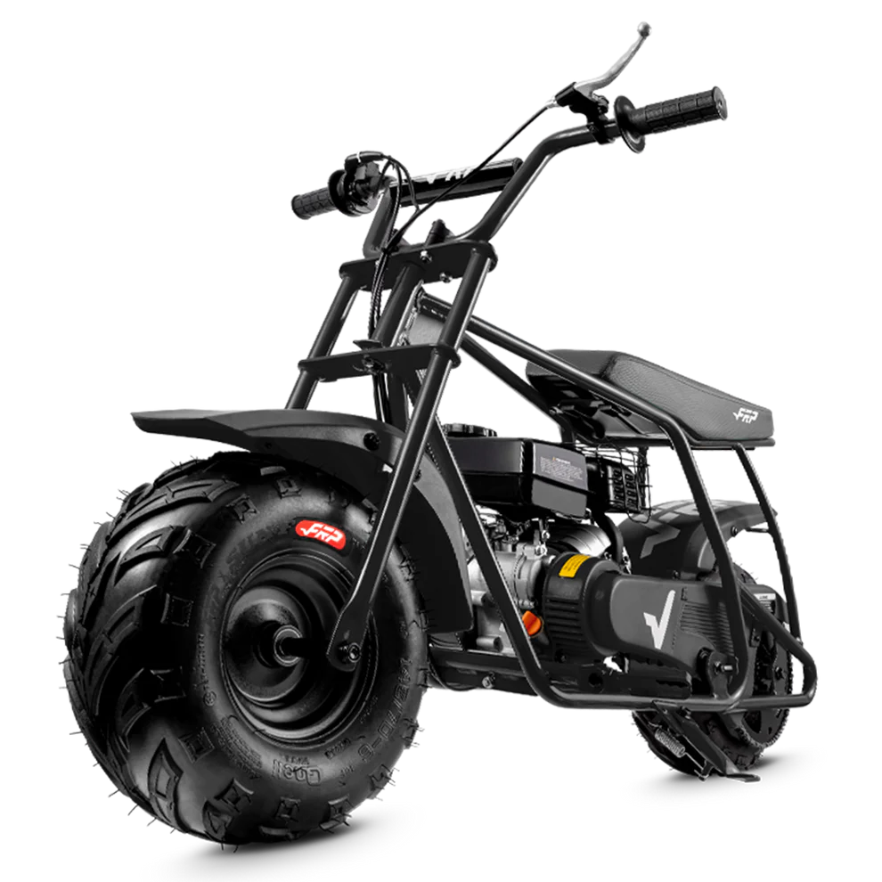 Black FRP GMB100 Mini Bike