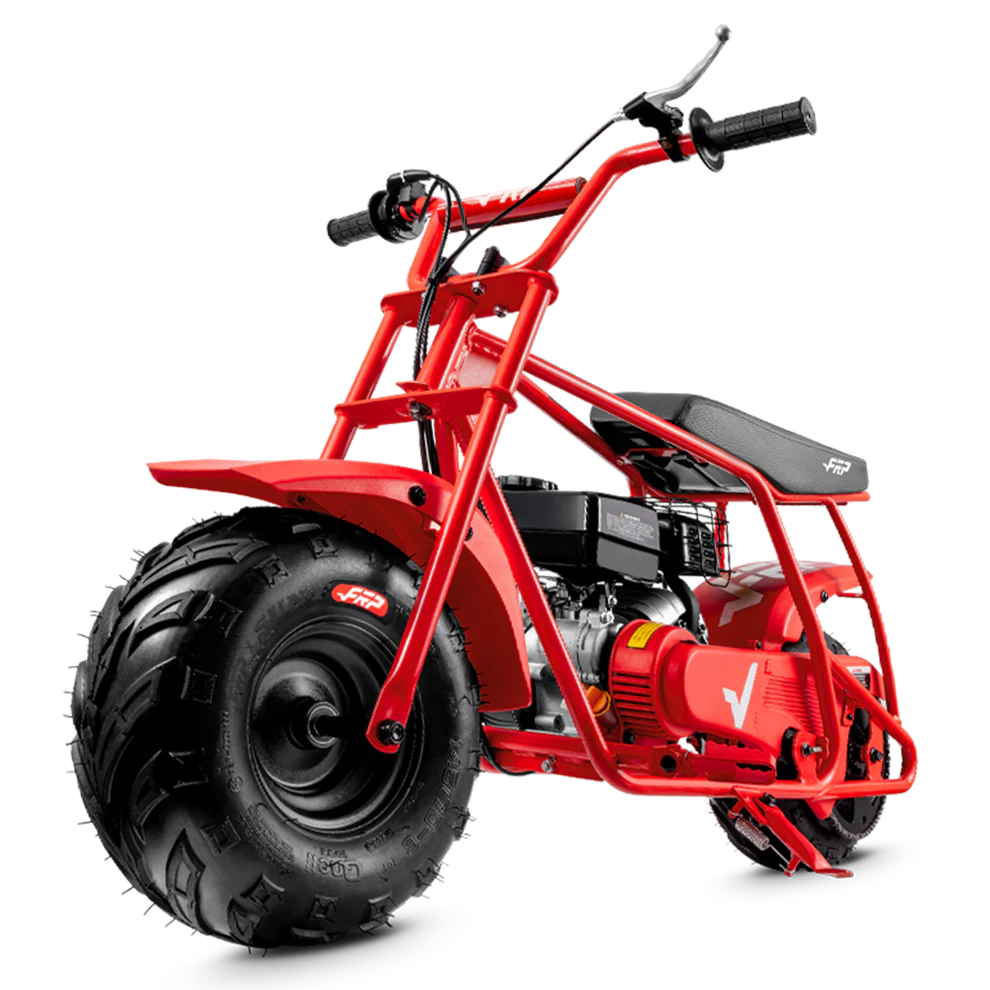 Red FRP GMB100 Mini Bike
