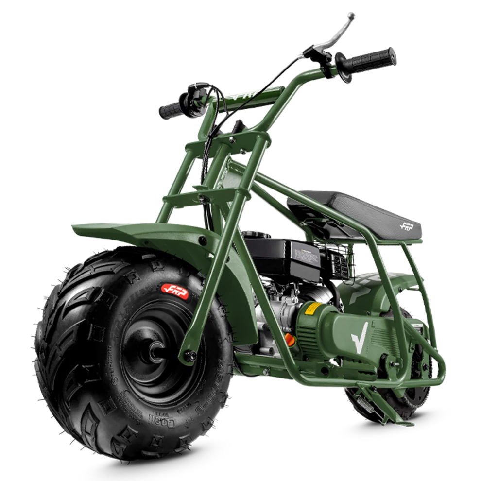 Green FRP GMB100 Mini Bike